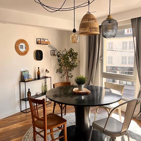 Appartement 2 Chambres Avec Parking Понтарлье Экстерьер фото