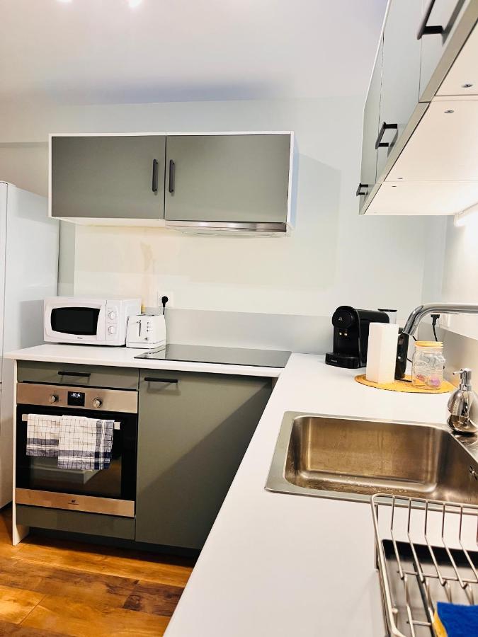 Appartement 2 Chambres Avec Parking Понтарлье Экстерьер фото