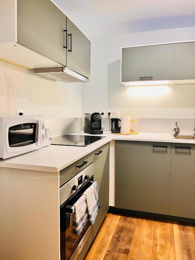 Appartement 2 Chambres Avec Parking Понтарлье Экстерьер фото