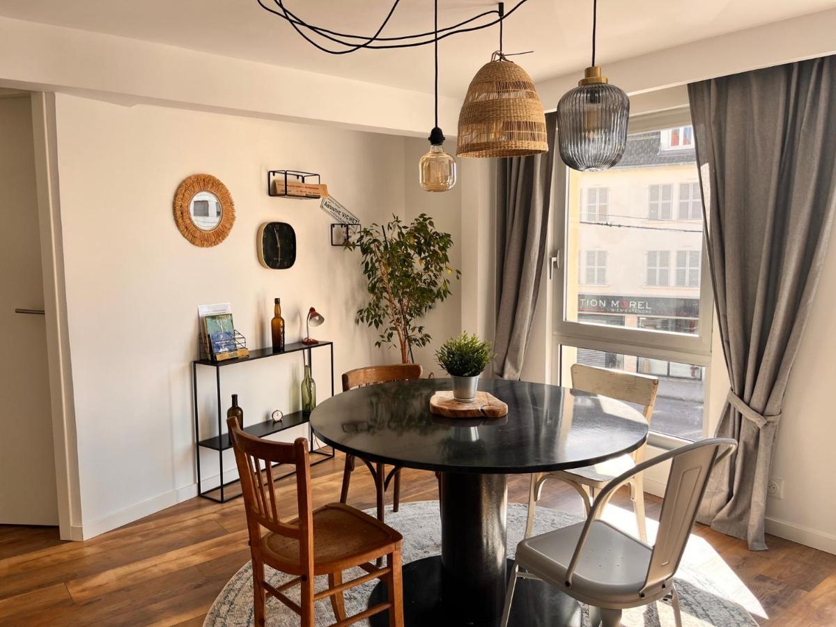Appartement 2 Chambres Avec Parking Понтарлье Экстерьер фото