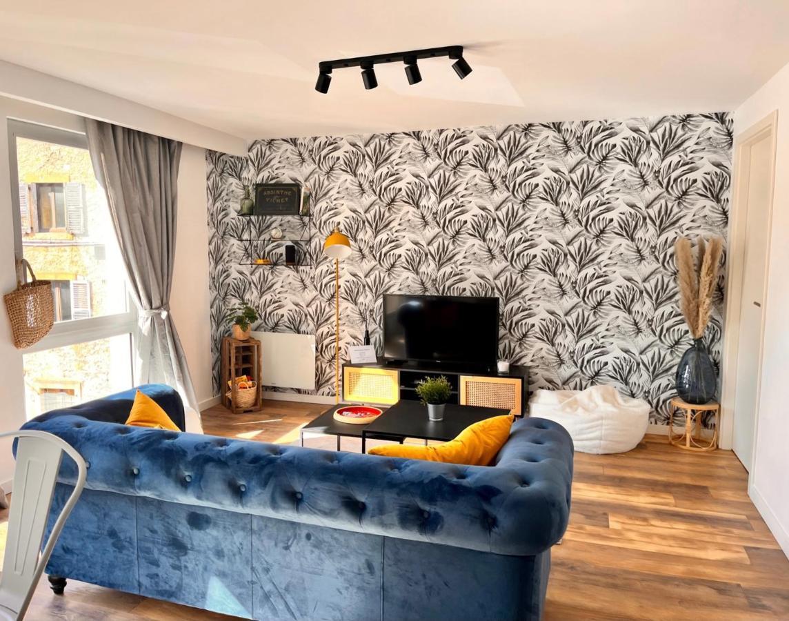 Appartement 2 Chambres Avec Parking Понтарлье Экстерьер фото