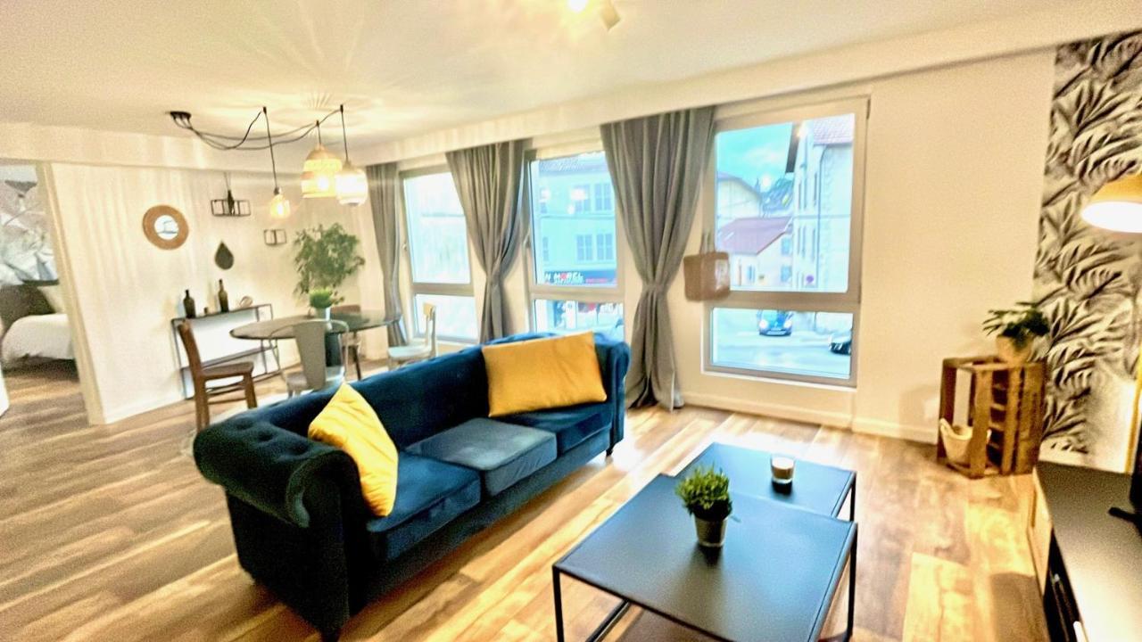 Appartement 2 Chambres Avec Parking Понтарлье Экстерьер фото